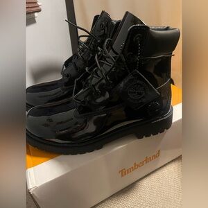 🖤NEW 🖤Timberland Premium 6" Waterproof Patent Leather Boots
